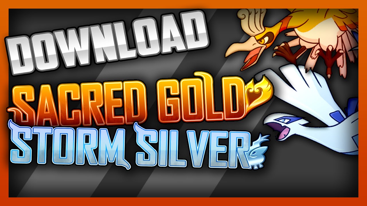 How To Download Pokemon Sacred Gold